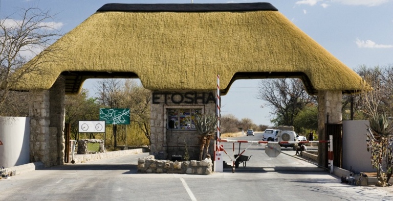 Guia Etosha - Entrada