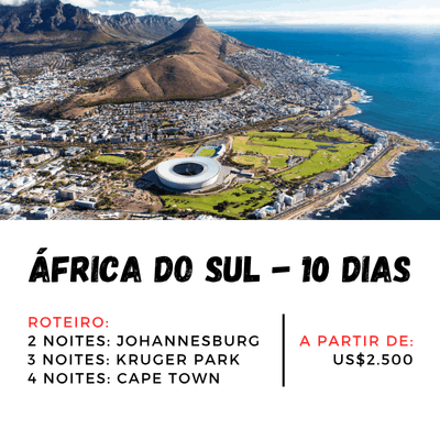 10 dias ZAR
