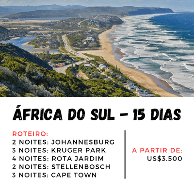 15 dias ZAR